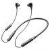 Lenovo XE66 Pro Dual Dynamic Neckband Bluetooth Headphone Black